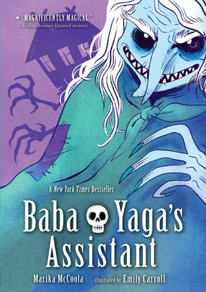Baba Yaga's Assistant: A Graphic Novel,Used