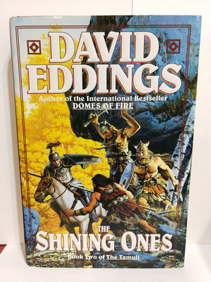 The Shining Ones (Tamuli, Book 2)-new,New
