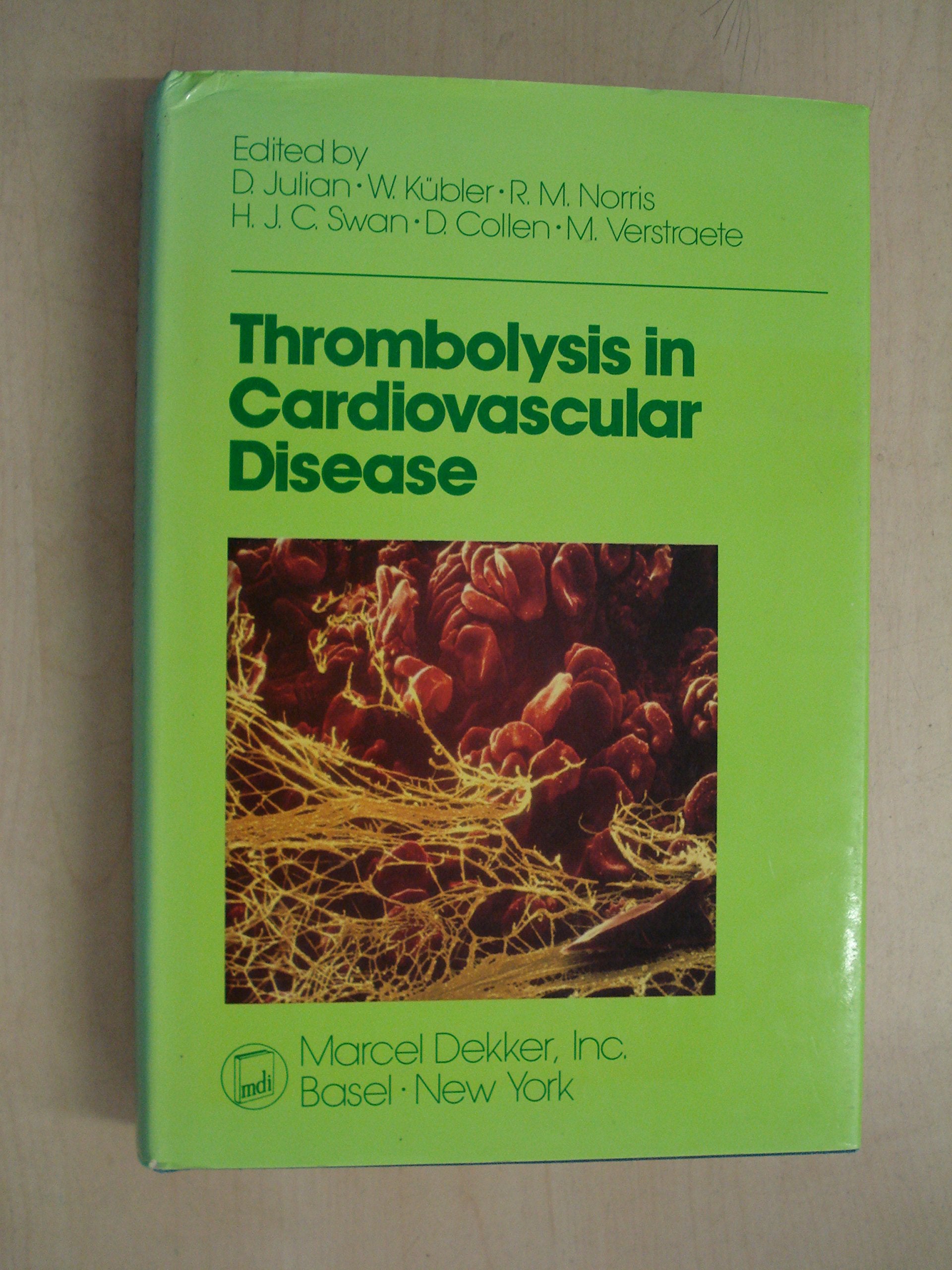 Thrombolysis in Cardiovascular Disease,Used