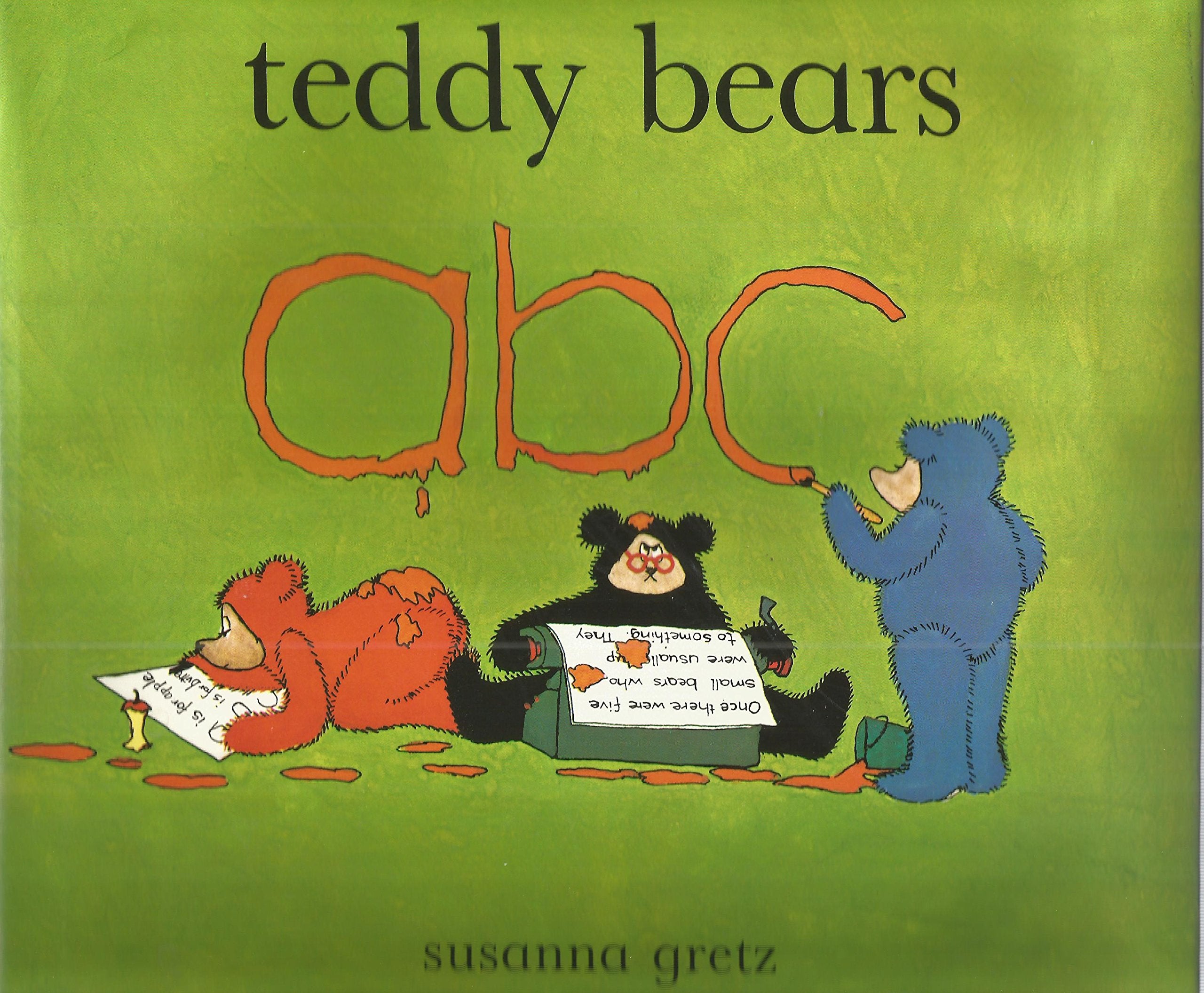 Teddy Bear's ABC,Used