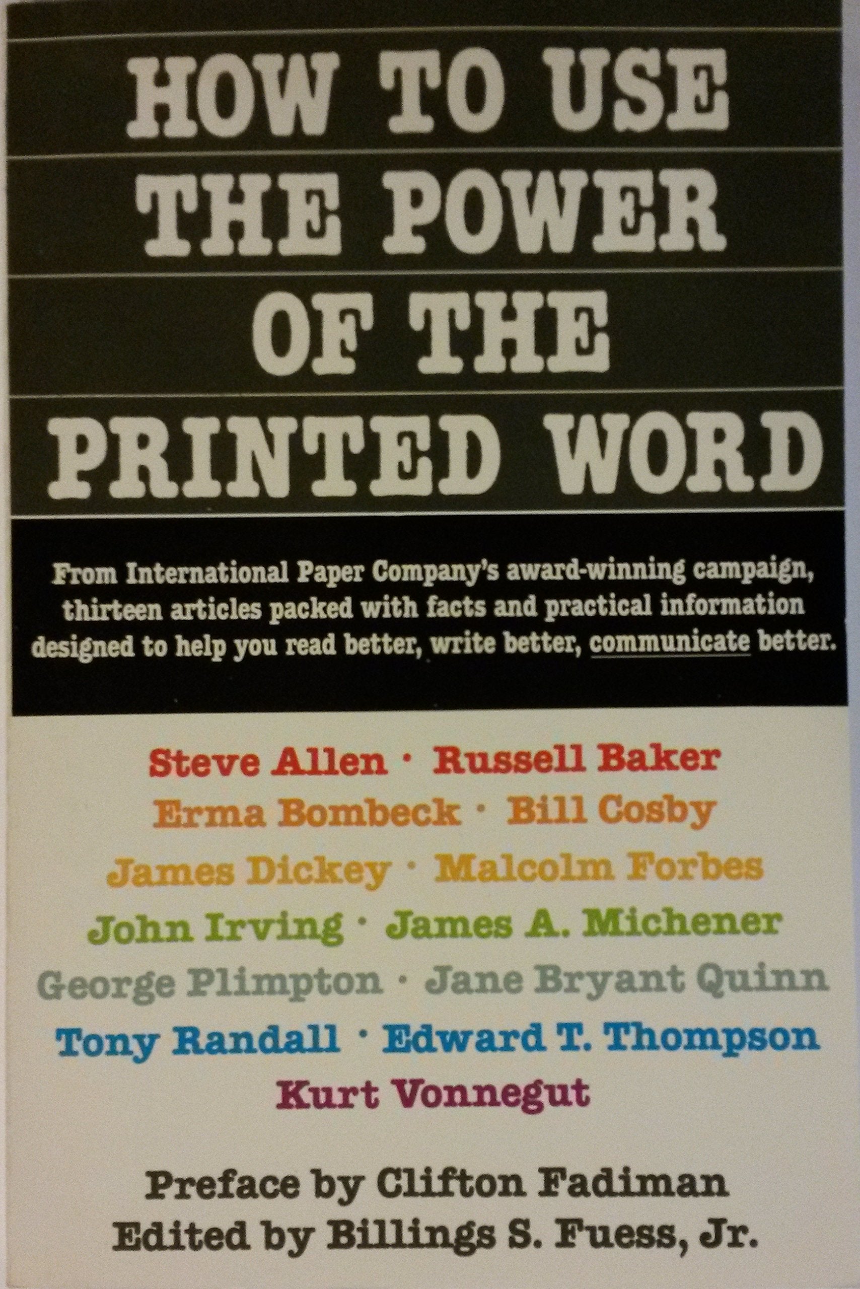 How To Use The Power Of The Printed Word