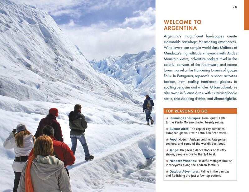 Fodor's Essential Argentina: with the Wine Country, Uruguay & Chilean Patagonia (Fullcolor Travel Guide),Used