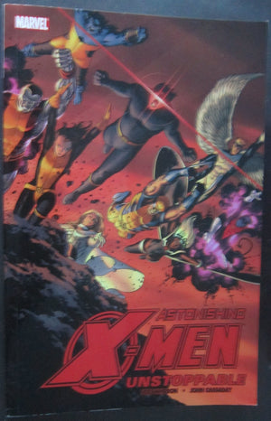 Astonishing X-Men, Vol. 4: Unstoppable-New Condition