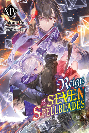 Reign Of The Seven Spellblades, Vol. 14 (Light Novel) (Volume 14)