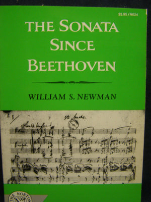 The Sonata Since Beethoven,,Used
