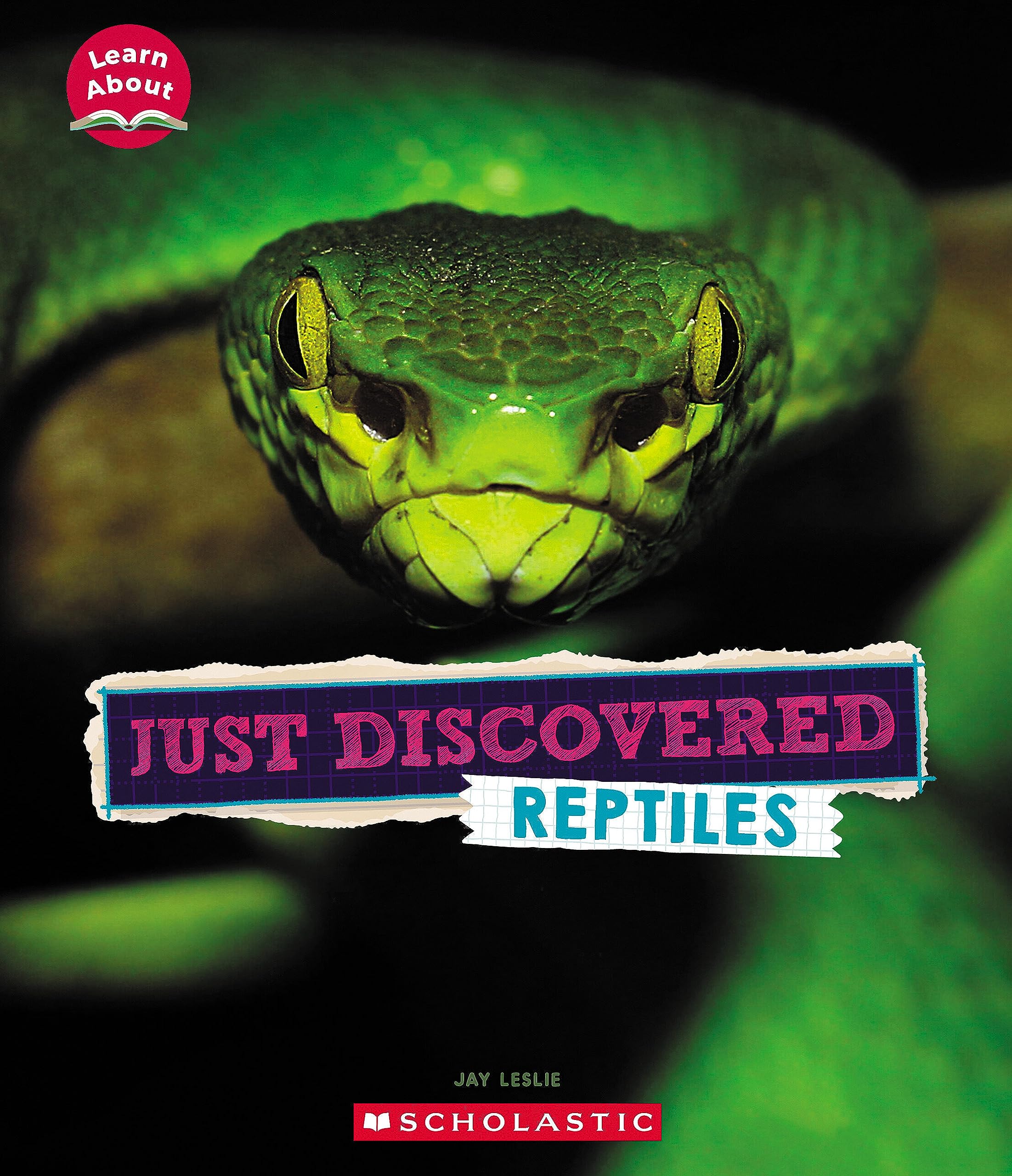 Just Discovered Reptiles (Learn About: Animals),Used