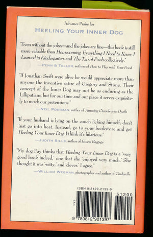 Heeling Your Inner Dog: A SelfWhelp Book,Used