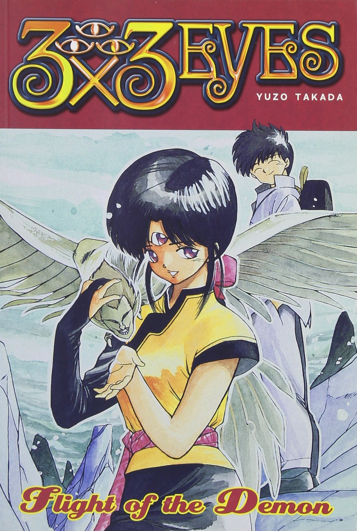 3 X 3 Eyes, Vol. 3: Flight Of The Demon,New