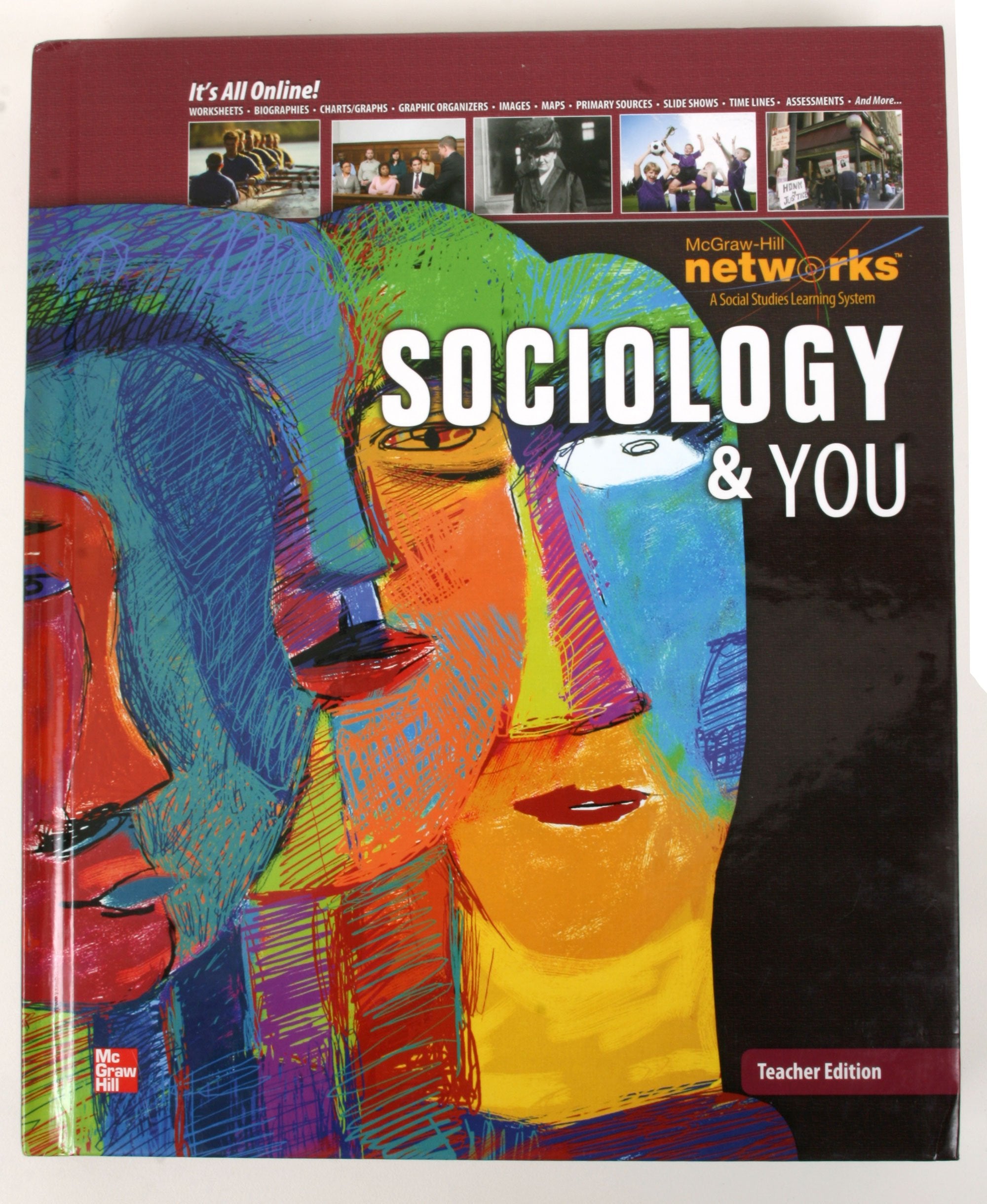 Sociology & You Teacher's Edition,Used