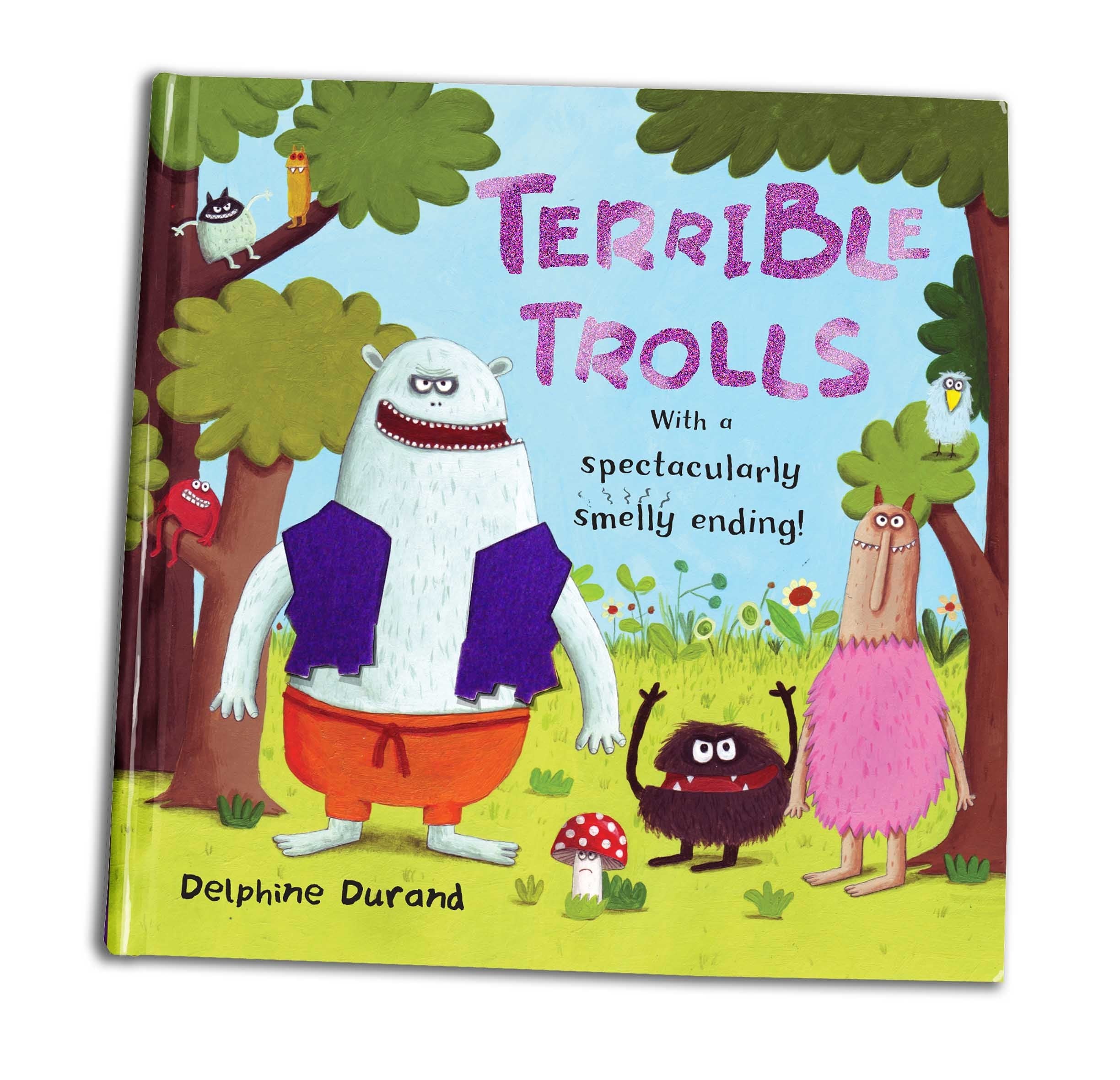 Terrible Trolls,Used