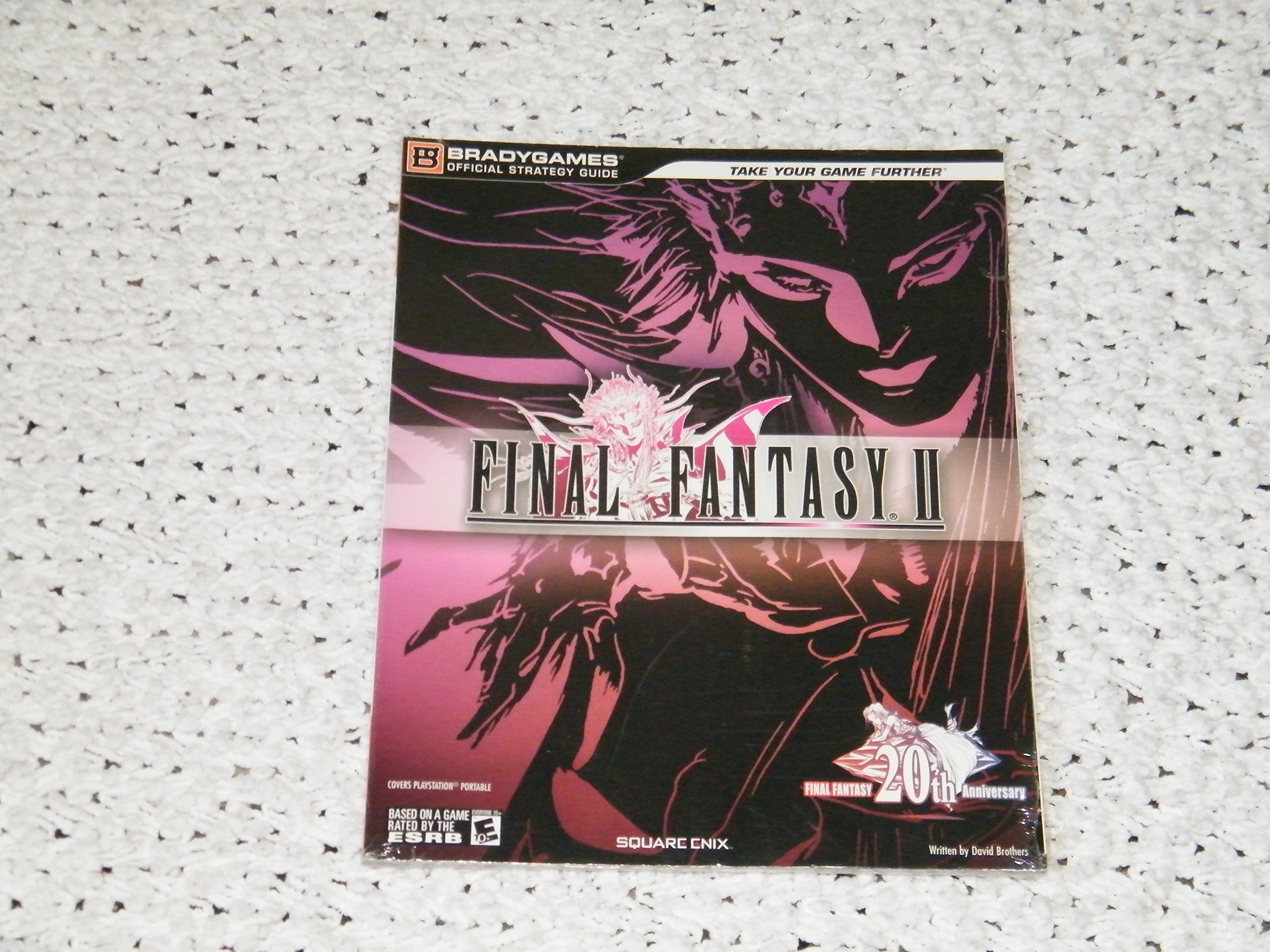 Final Fantasy(R) Ii Official Strategy Guide