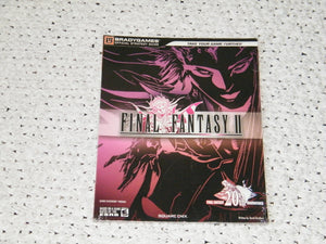 Final Fantasy(R) Ii Official Strategy Guide