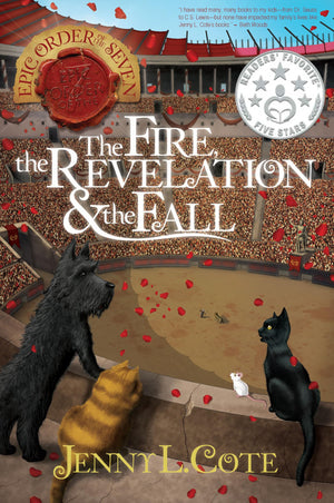 The Fire, The Revelation And The Fall (Volume 6) (The Epic Order Of The Seven)