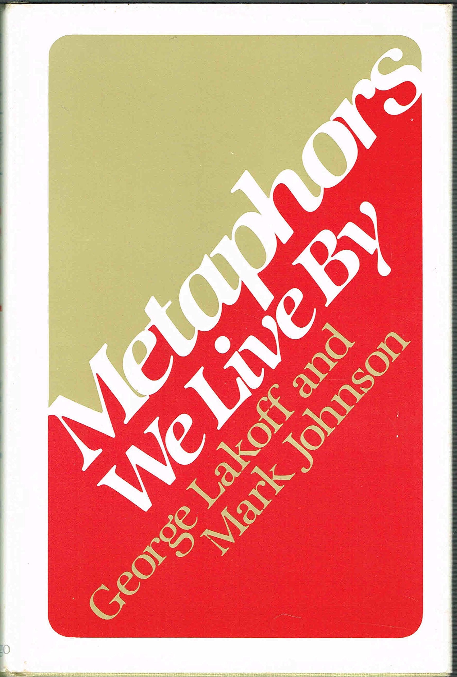 Metaphors We Live By,Used