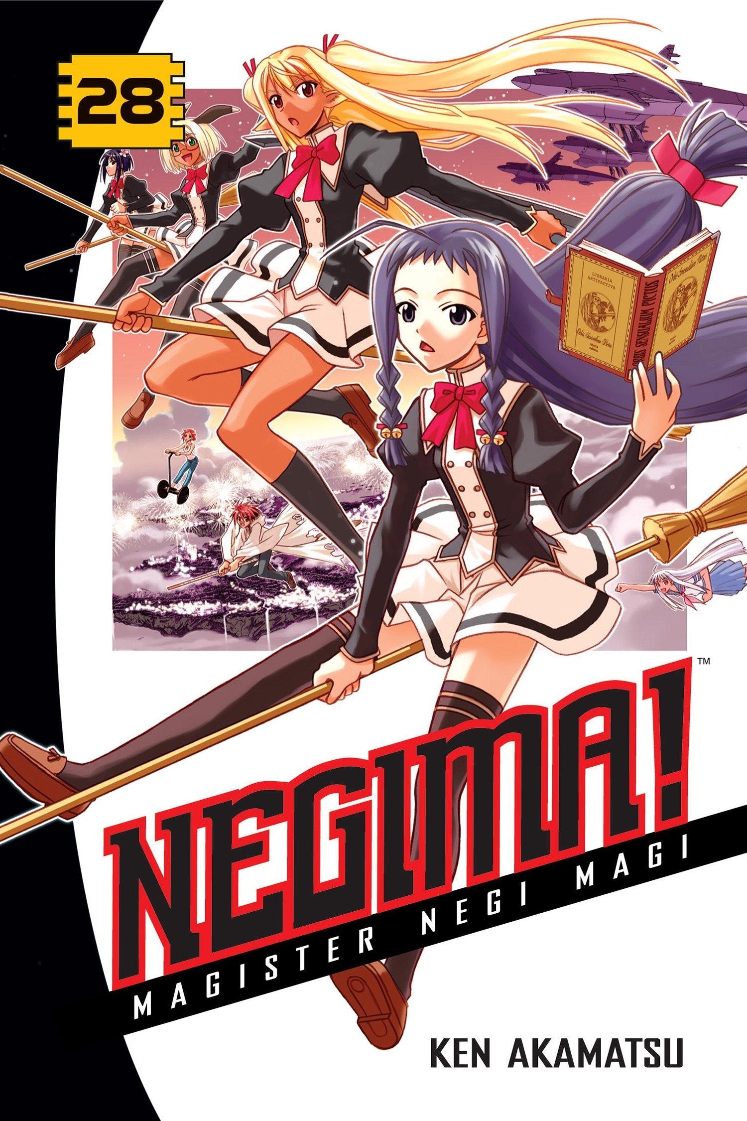 Negima! 28: Magister Negi Magi,Used