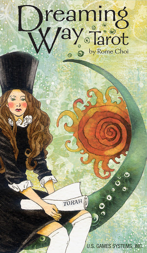 Dreaming Way Tarot,Used