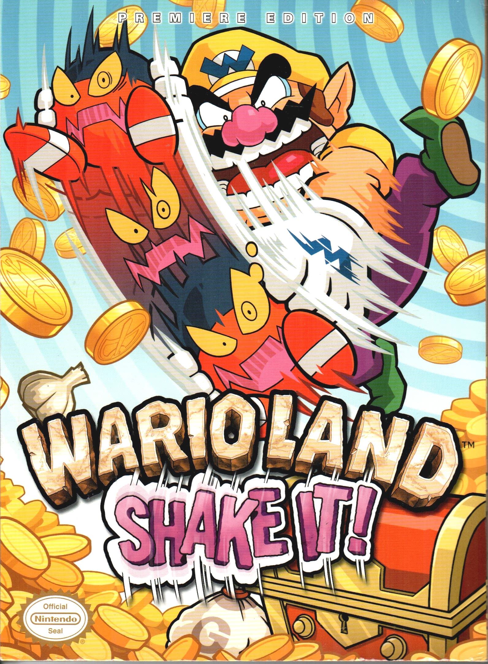 Wario Land Shake It!: Prima Official Game Guide,New