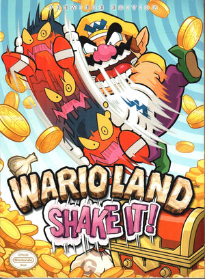 Wario Land Shake It!: Prima Official Game Guide,New