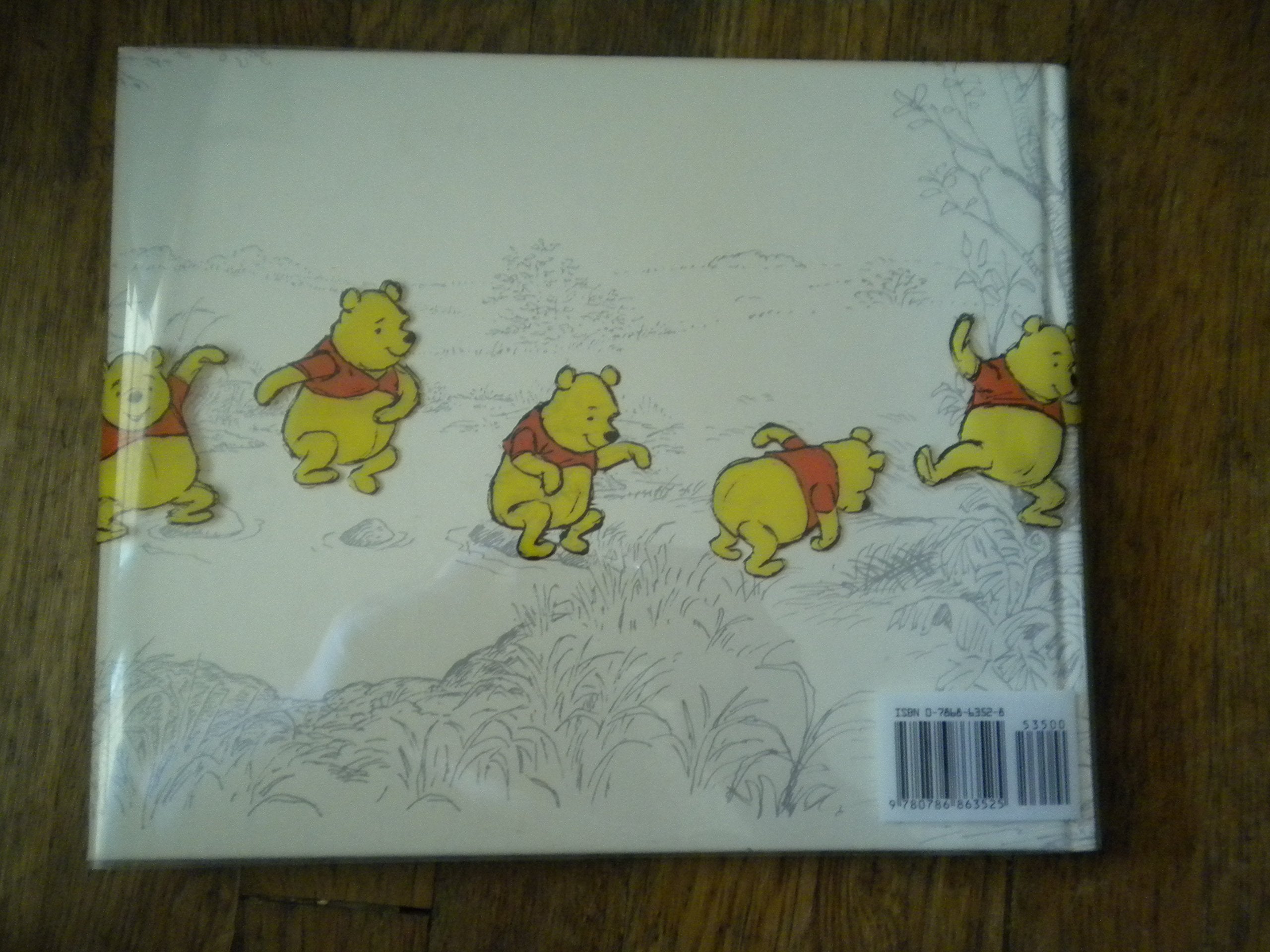 Disney's Winnie the Pooh: A Celebration of the Silly Old Bear,Used