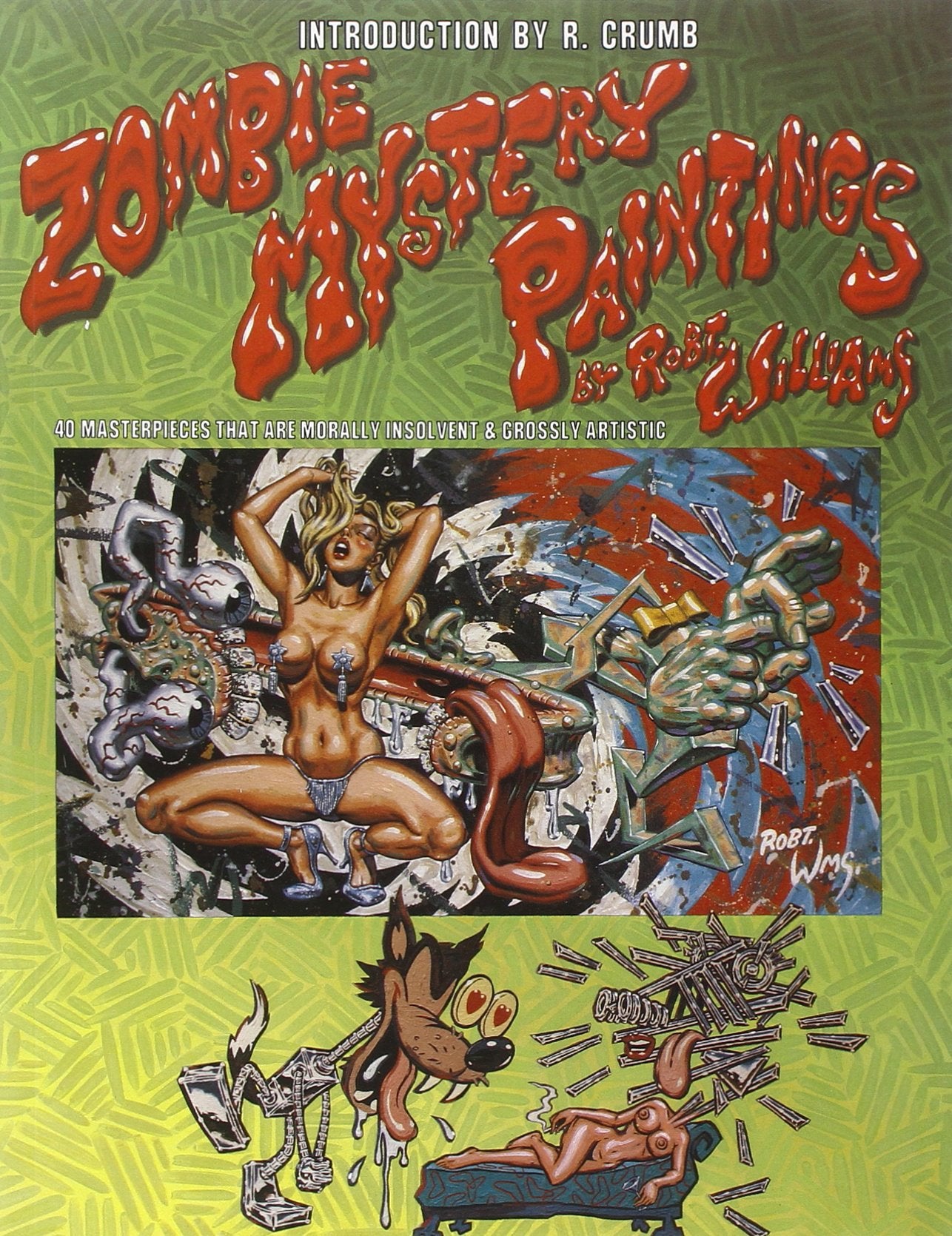 Zombie Mystery Paintings,Used