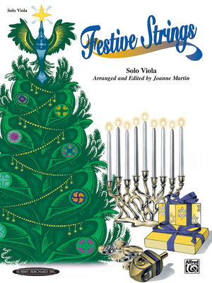 Festive Strings For Solo Instruments: Solo Viola,New