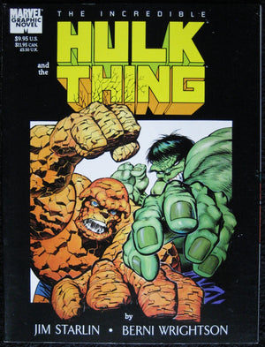 The Incredible Hulk and the Thing: The Big Change (A Marvel Graphic Novel #29),Used