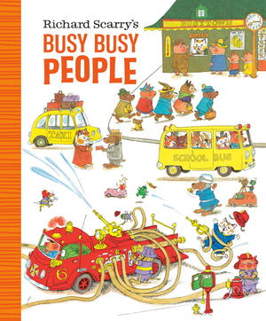 Richard Scarry'S Busy Busy People (Richard Scarry'S Busy Busy Board Books)