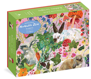 Rabbits 500Piece Puzzle (Artisan Puzzle),New