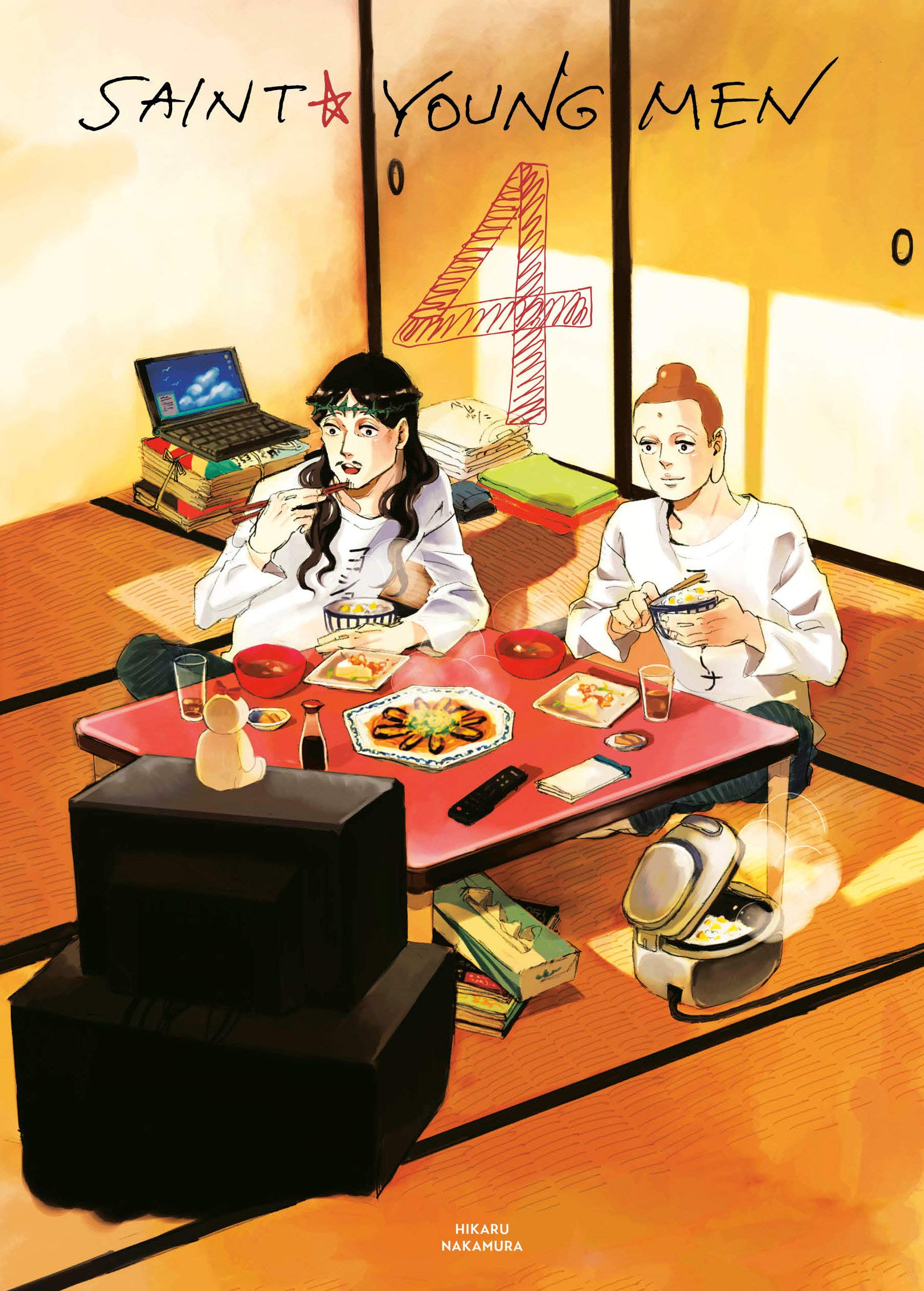 Saint Young Men Omnibus 4 (Vol. 78),Used