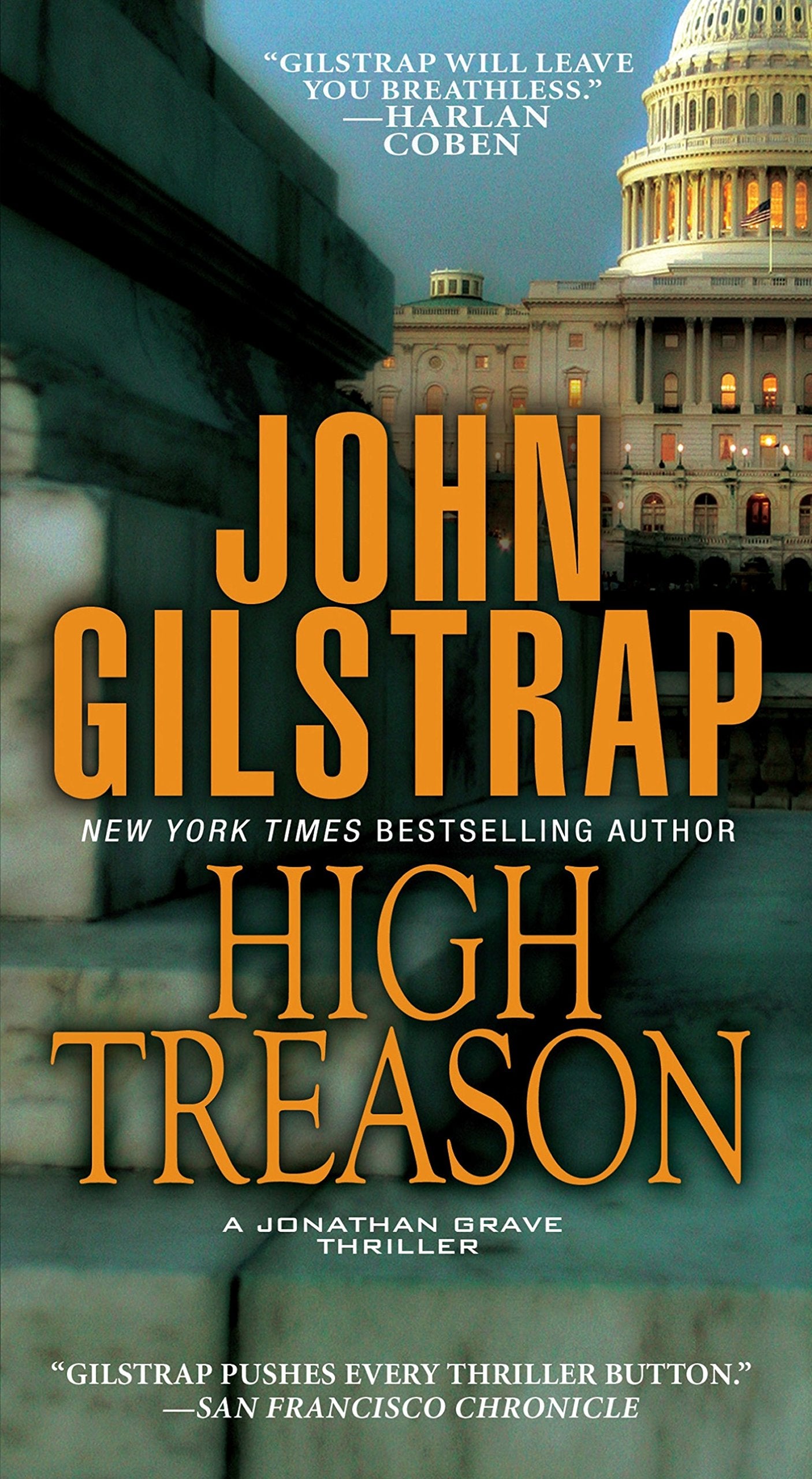 High Treason (Jonathan Grave),Used