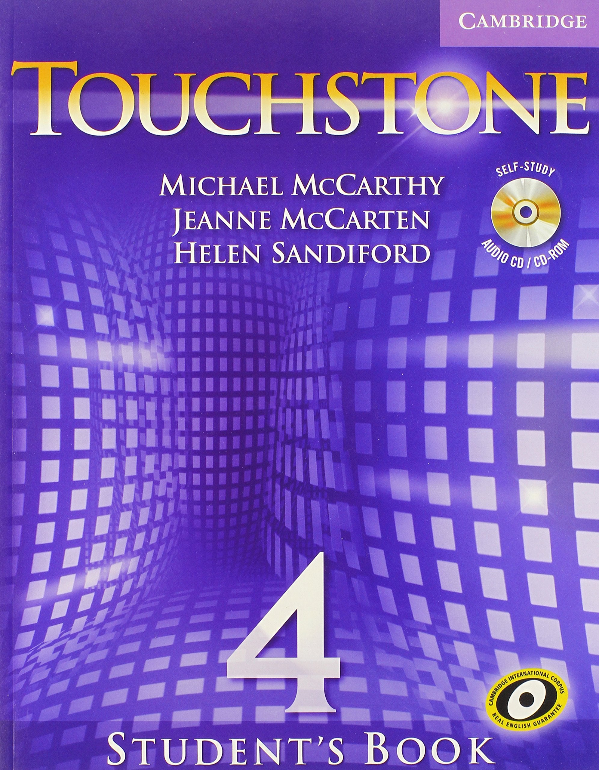 Touchstone Level 4 Student's Book with Audio CD/CDROM,New