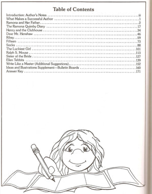 Integrating the Literature of Beverly Cleary in the Classroom,Used