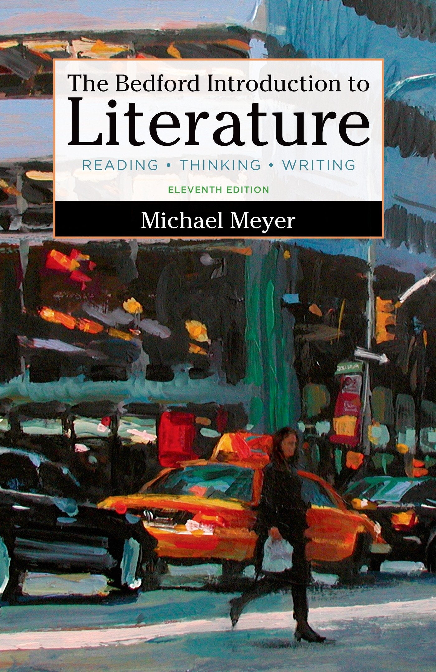 The Bedford Introduction To Literature, High School Version,Used