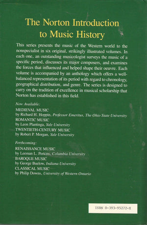 Twentiethcentury Music: A History Of Musical Style In Modern Europe And America (Norton Introduction To Music History),New