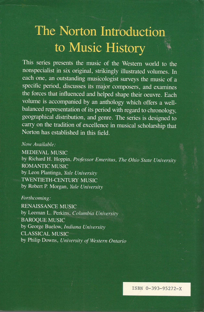 Twentiethcentury Music: A History Of Musical Style In Modern Europe And America (Norton Introduction To Music History),New