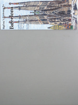 MapEasy's Guidemap to Barcelona,New