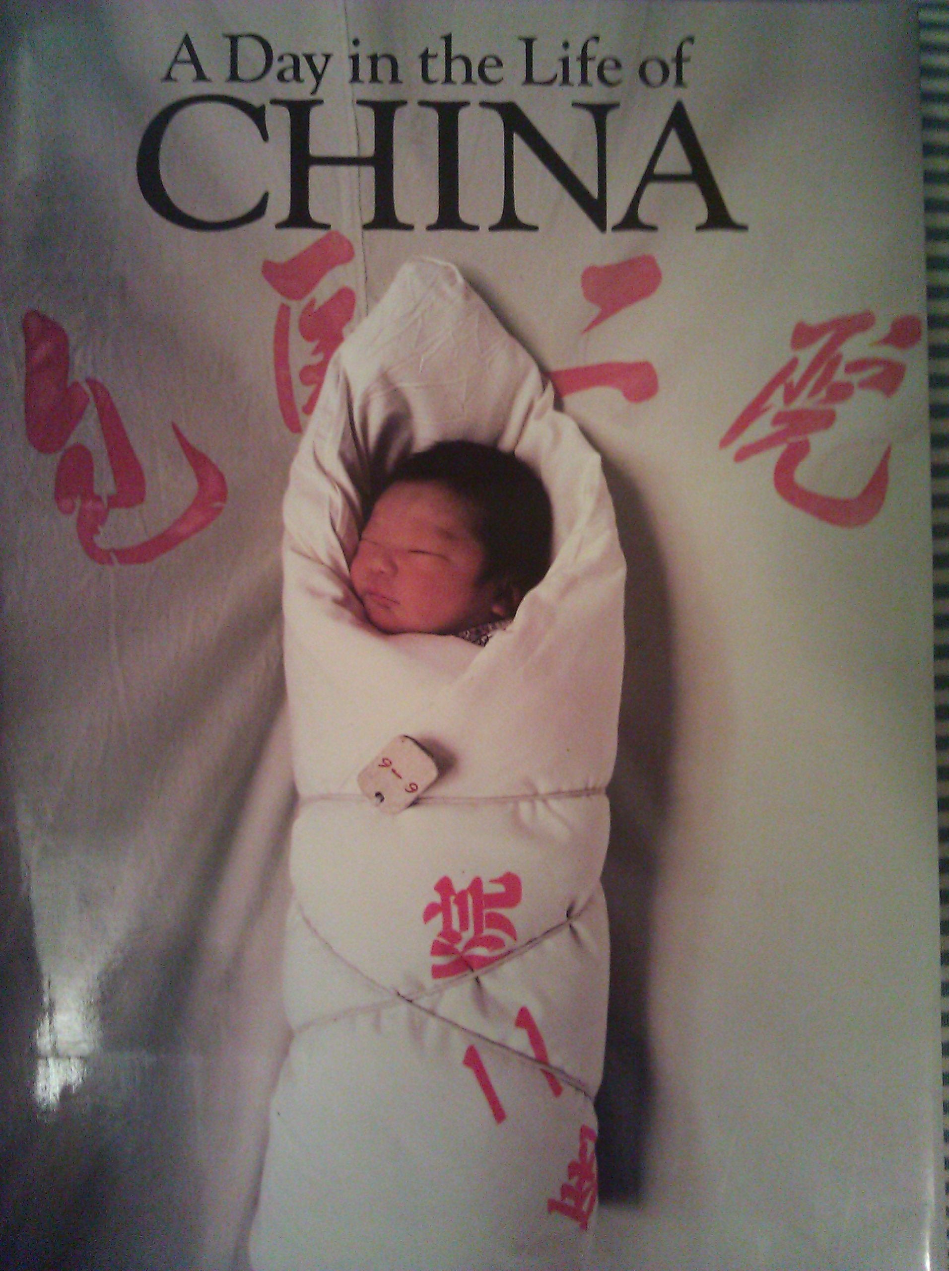 A Day in the Life of China,Used