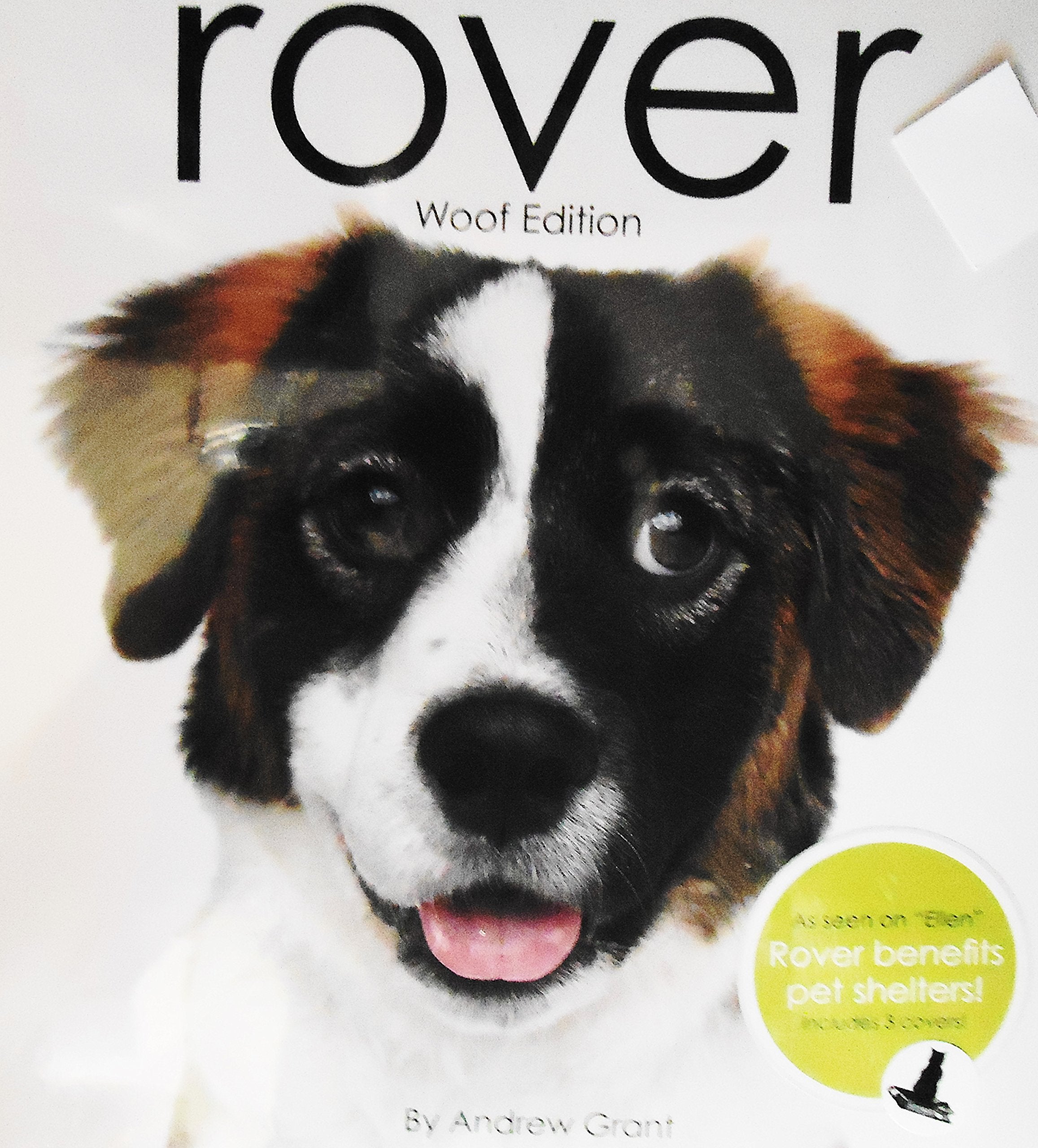 Rover, Woof Edition (Volume 2),Used