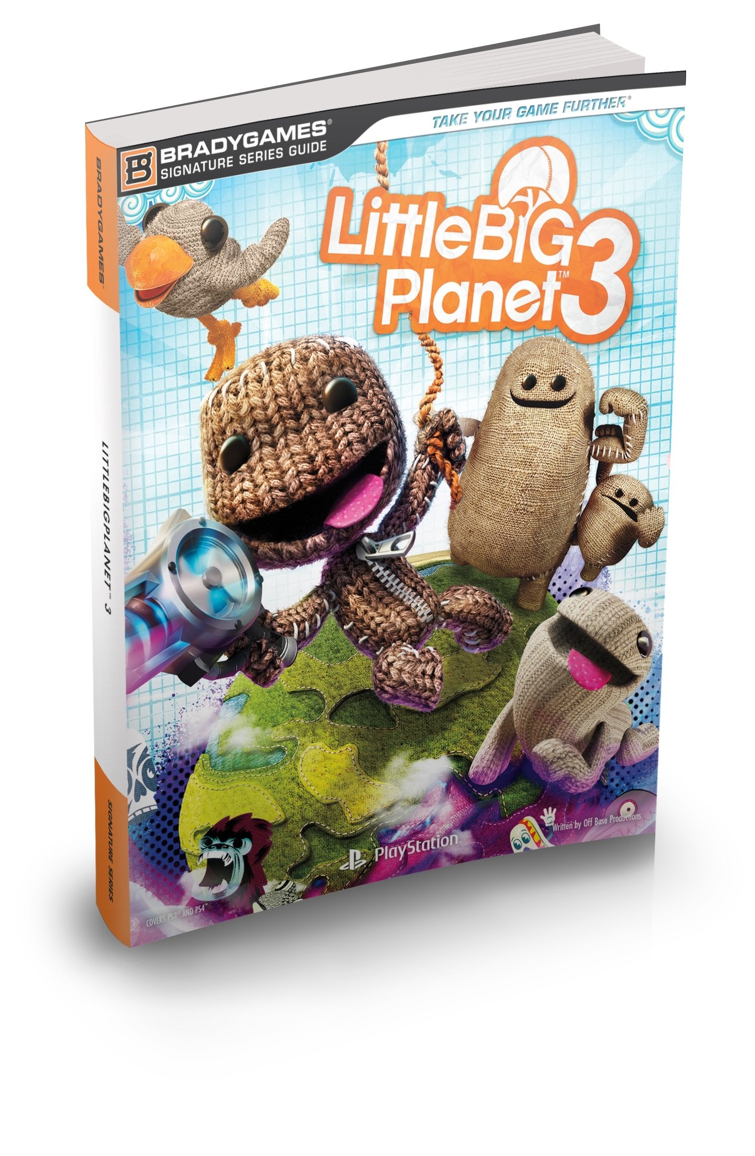 Little Big Planet 3 (Bradygames Signature Series Guide),Used