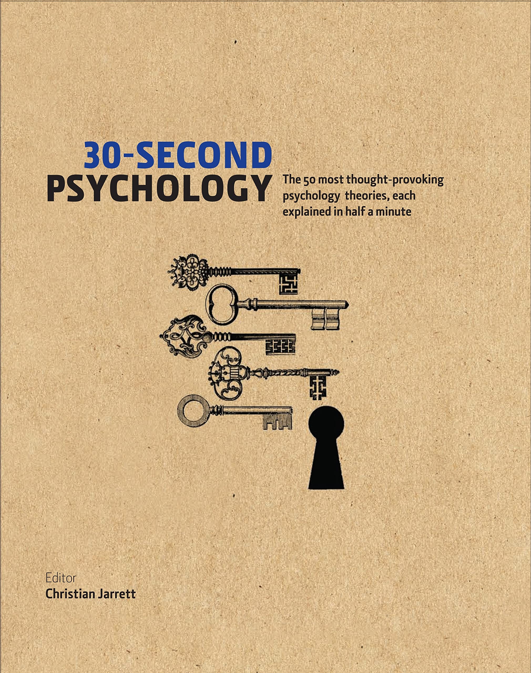 30Second Psychology,Used