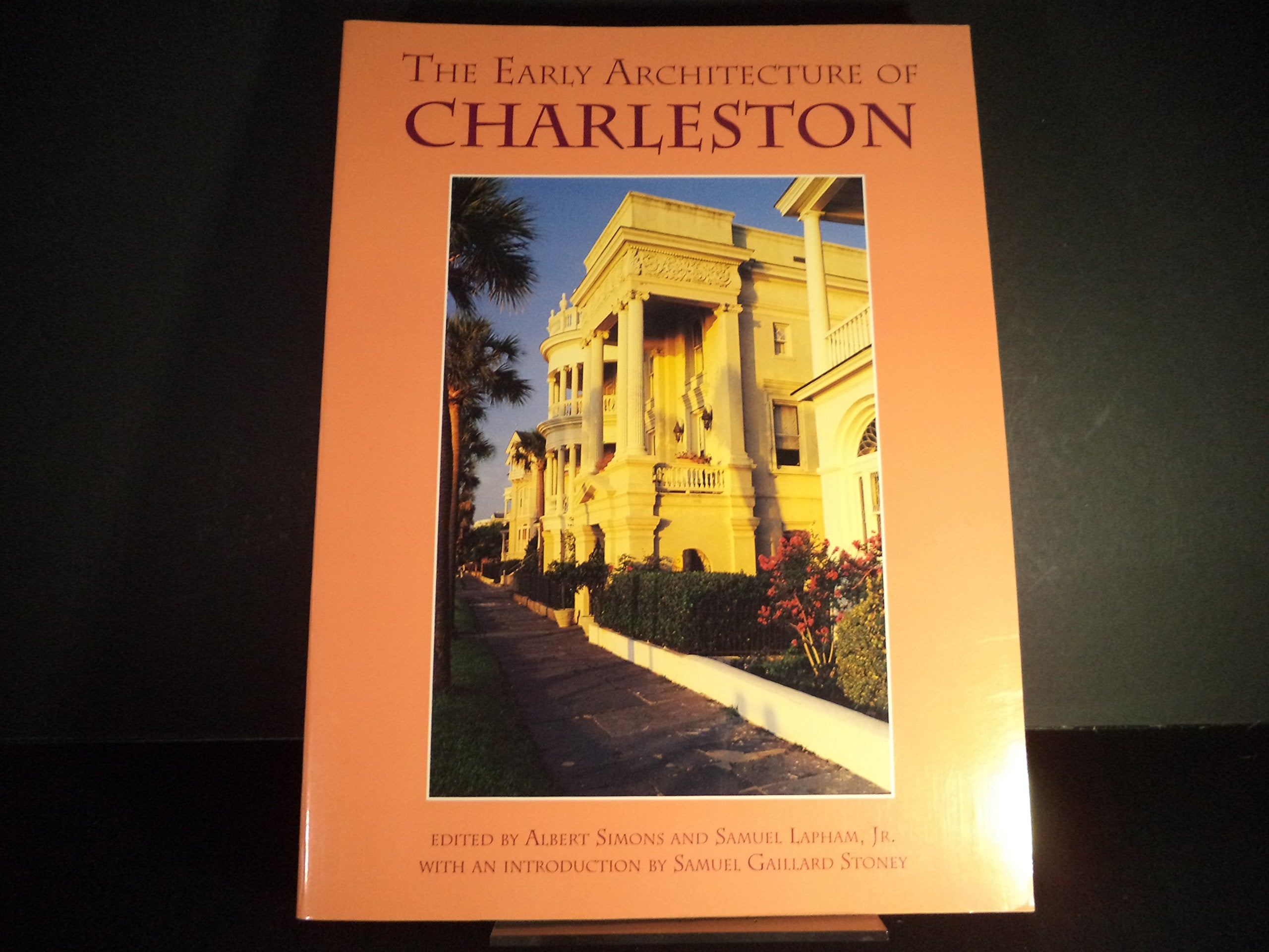 The Early Architecture Of Charleston,Used