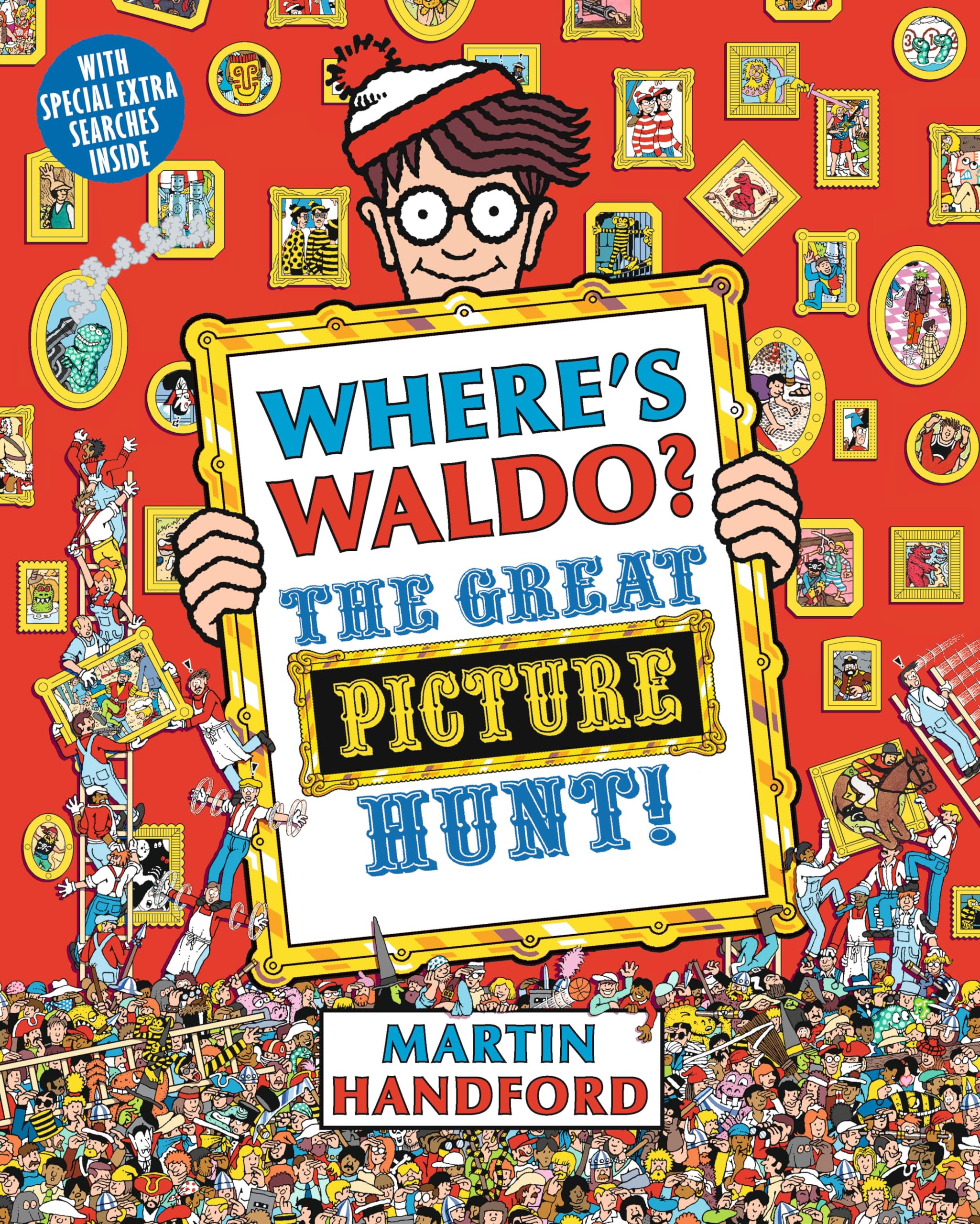 Where's Waldo? The Great Picture Hunt!,Used
