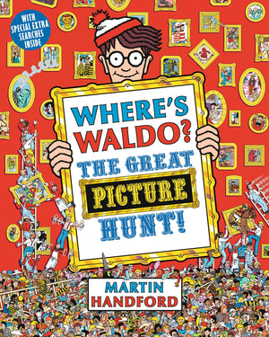 Where's Waldo? The Great Picture Hunt!,Used
