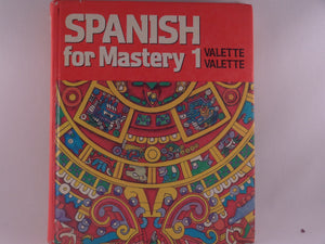 Spanish for Mastery 1,Used