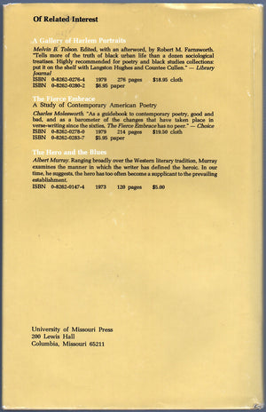 Melvin B. Tolson's Harlem gallery: A literary analysis,Used