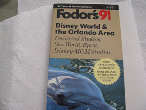 FodorWalt Disney World '91,Used