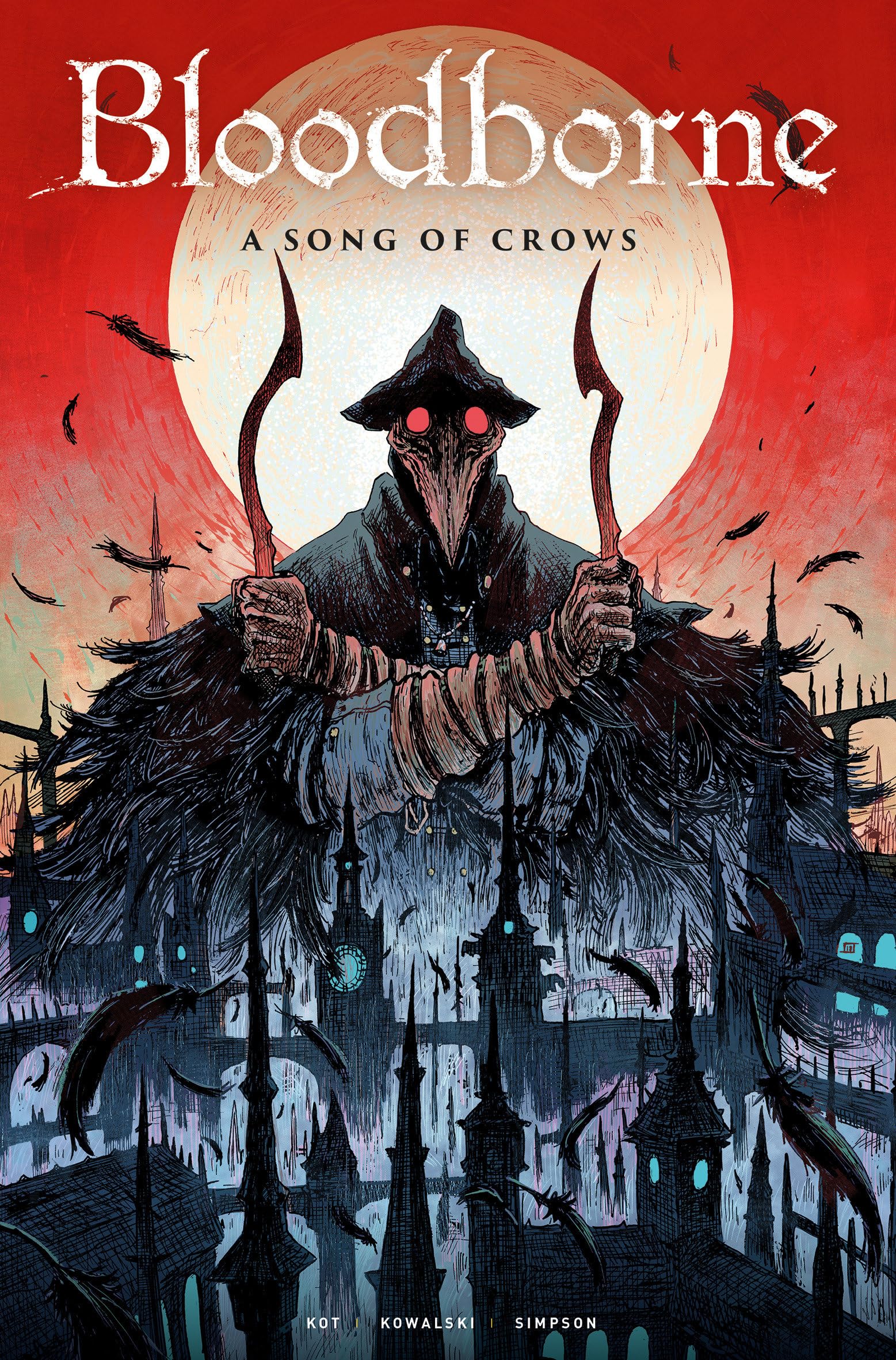Bloodborne Vol. 3: A Song Of Crows (Graphic Novel),Used