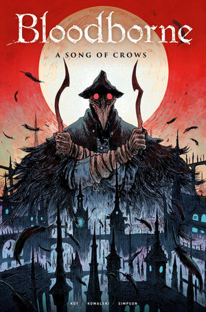 Bloodborne Vol. 3: A Song Of Crows (Graphic Novel),Used