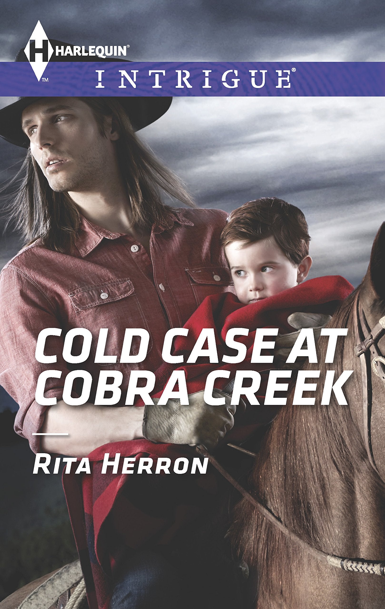 Cold Case at Cobra Creek (Harlequin Intrigue Series),Used