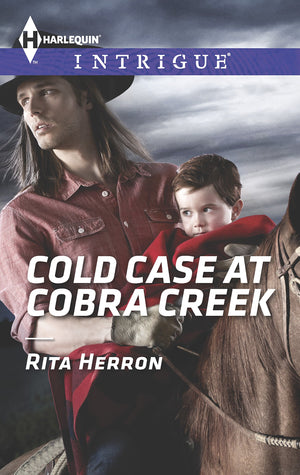Cold Case at Cobra Creek (Harlequin Intrigue Series),Used